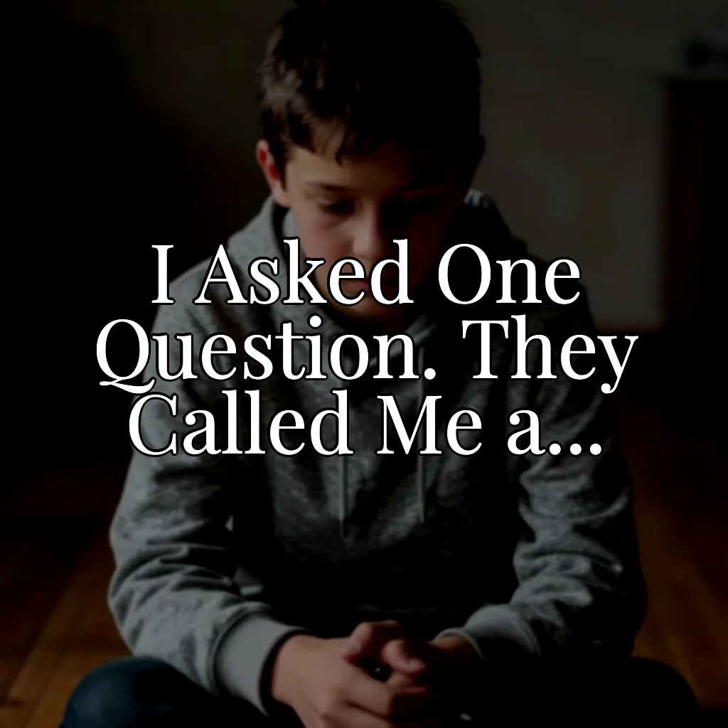 I Asked My Mom a Simple Question. She Called Me a Psychopath...