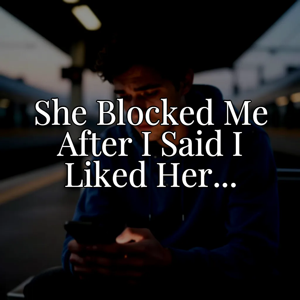 I Asked Her Out. Then She Blocked Me...