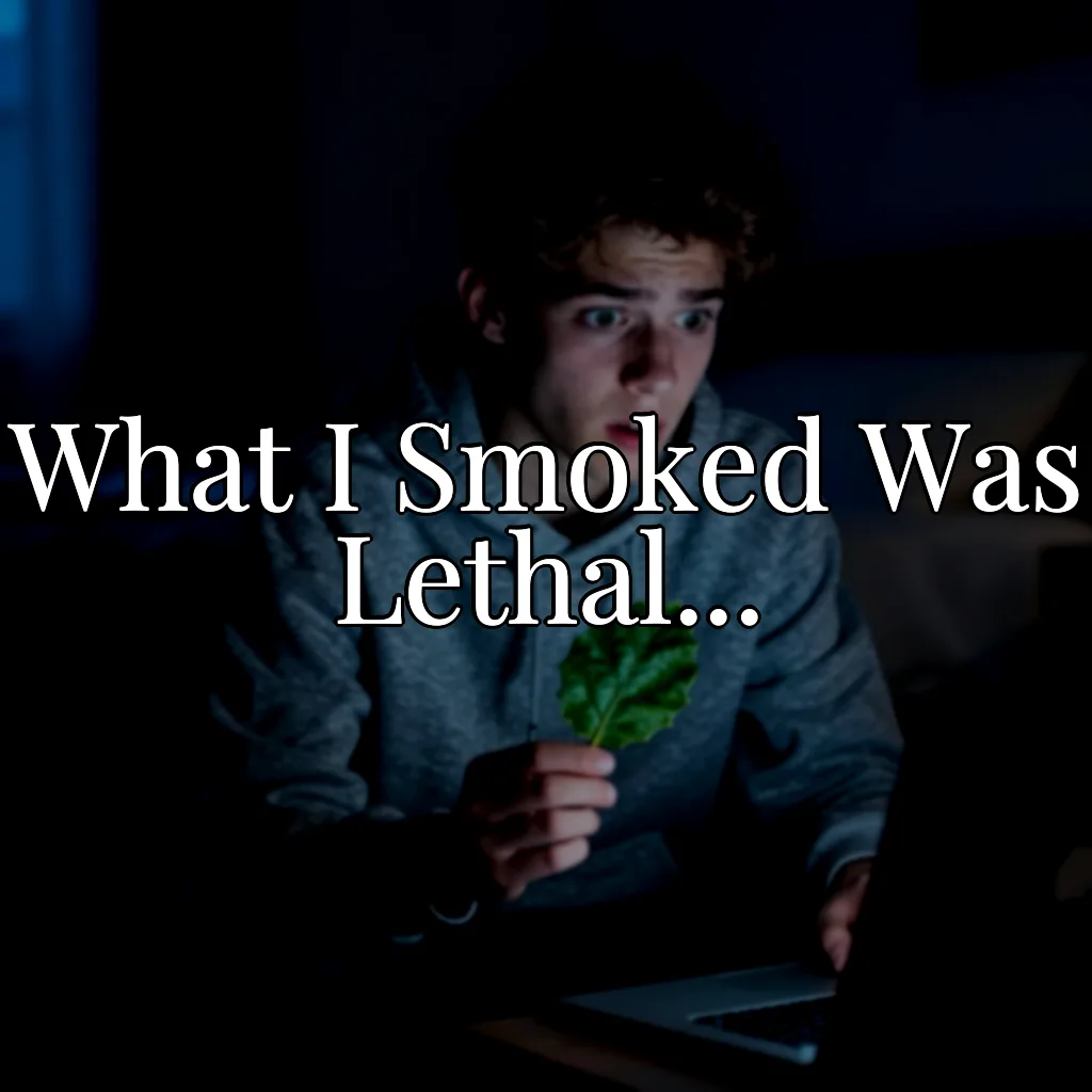 I Thought I Found Weed. Then I Almost Died...