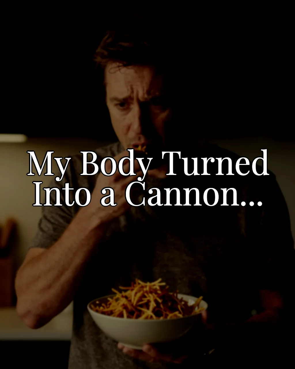 I Ate Dehydrated Hash Browns... Then My Body Turned Into a Potato Cannon...