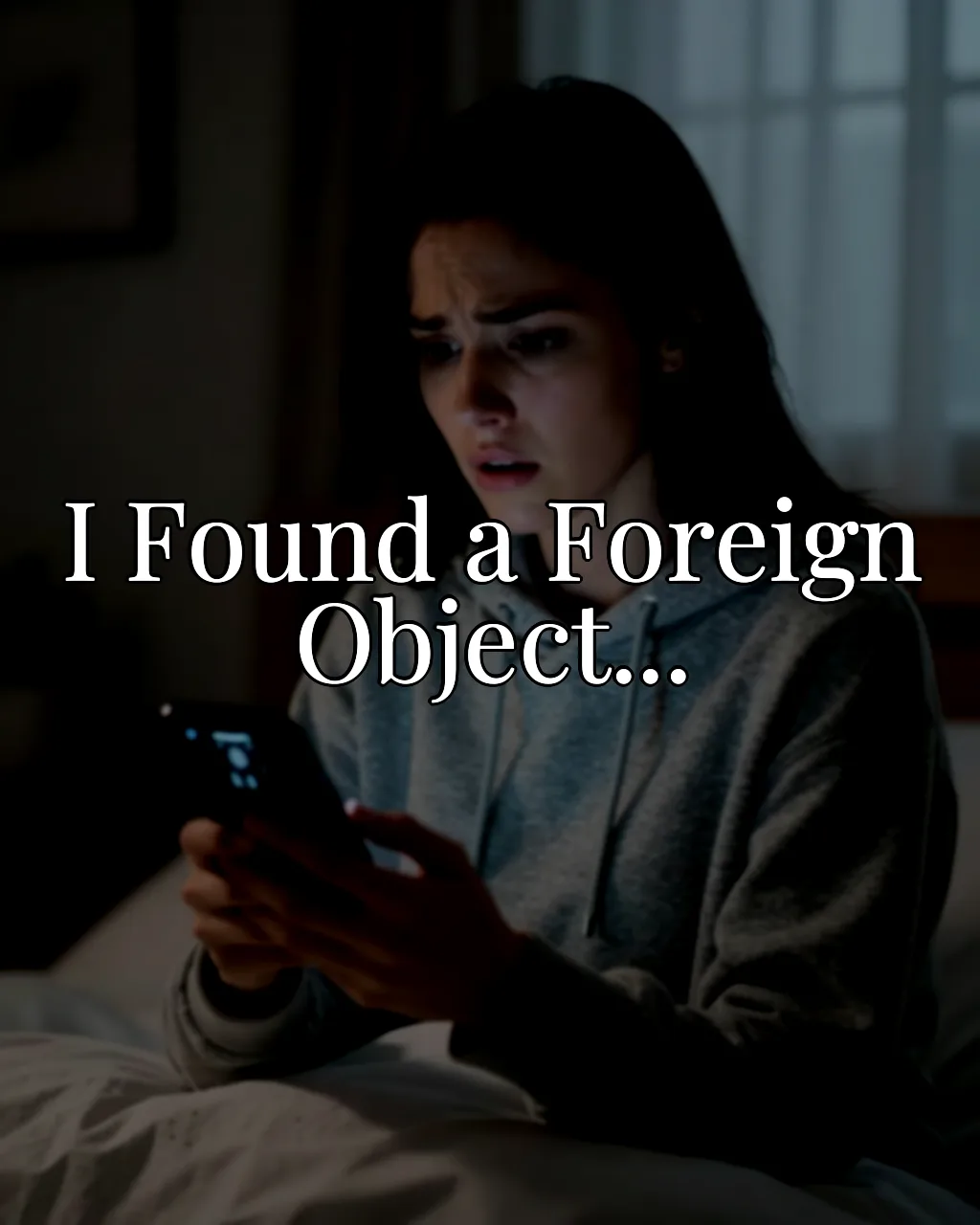 I Found a Foreign Object in My Stomach... And No One Told Me About It...