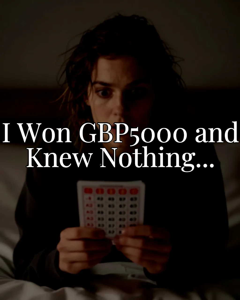 I Won £5000 and I'm Keeping It a Secret...