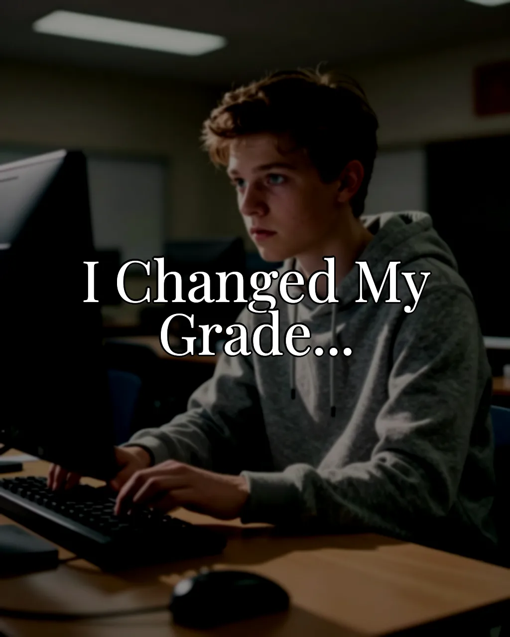 I Changed My Grade Before Graduation...