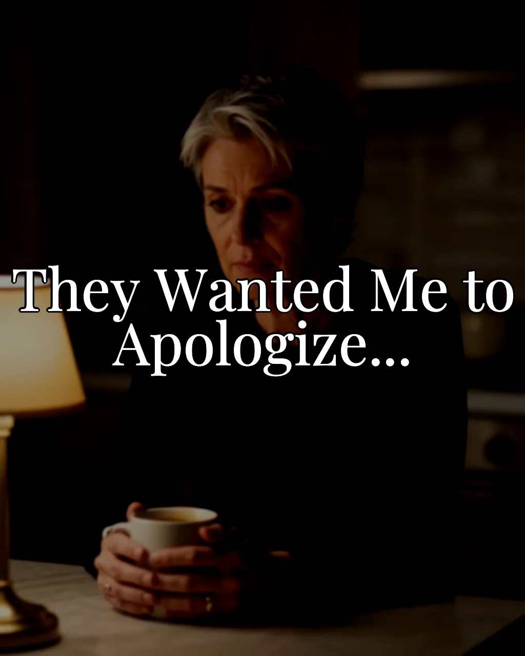 I Gave Condolences. Then They Wanted Me to Apologize...