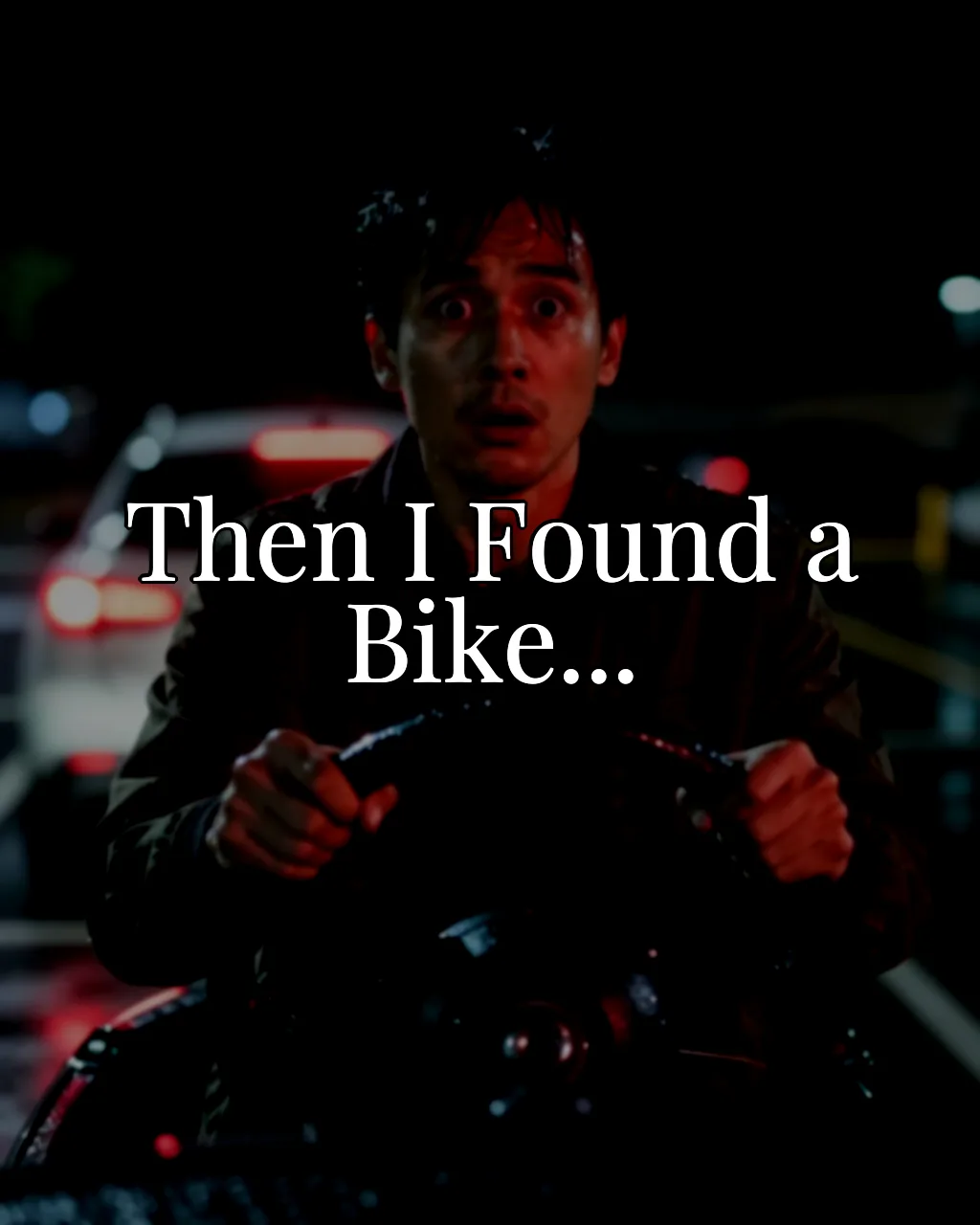 I Saw a Life End in an Instant...