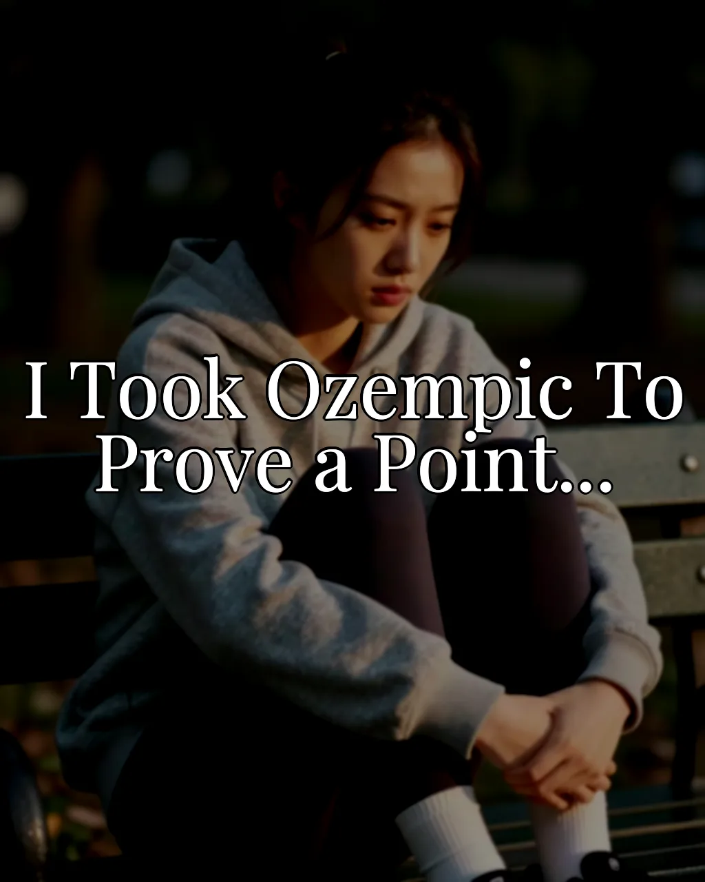 I Started Taking Ozempic to Prove a Point...