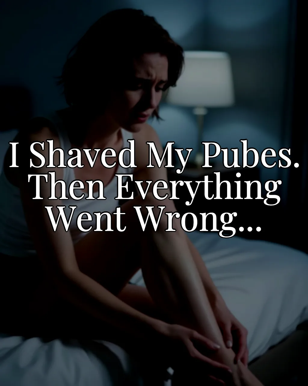 I Shaved My Pubes. Then Everything Went Wrong...