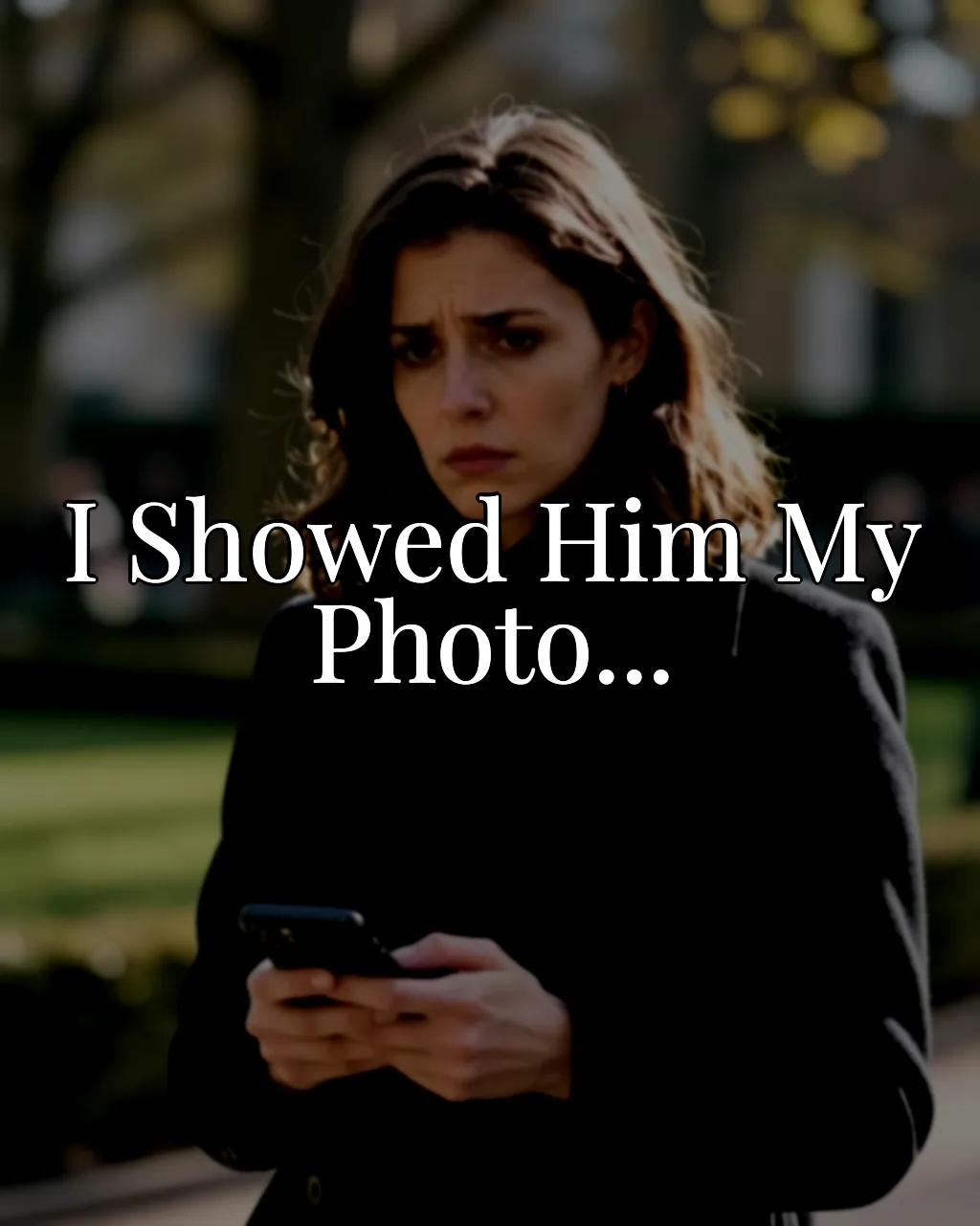I Took a Photo of a Stranger. Then I Showed It to Him...
